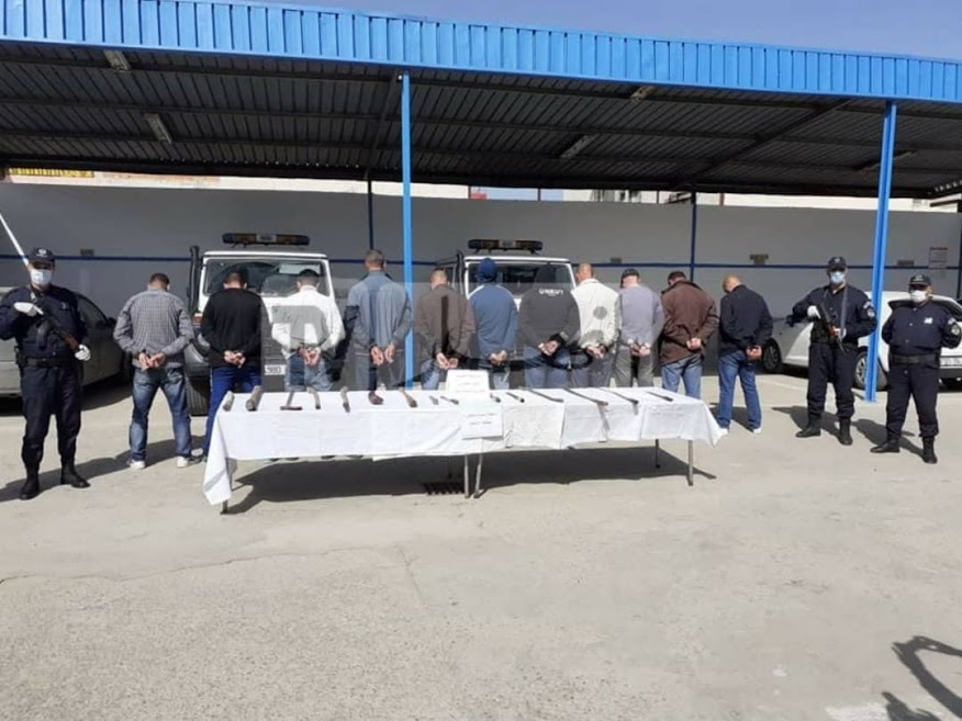 3 سنوات حبسا لـ11 شخصا أثاروا الرعب بزرالدة