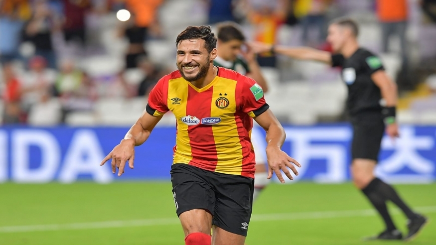 بالفيديو.. بلايلي هداف ويقود الترجي لنصف نهائي كأس تونس