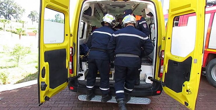 بينهم رضيع.. إصابة 5 أشخاص في حادث مرور بالمسيلة