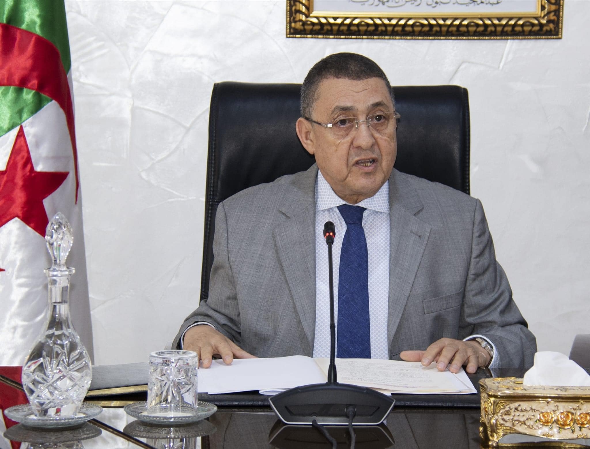 التنمية المحلية بالمناطق الحدودية بولاية تلمسان…هذا ما أوضحه مرّاد