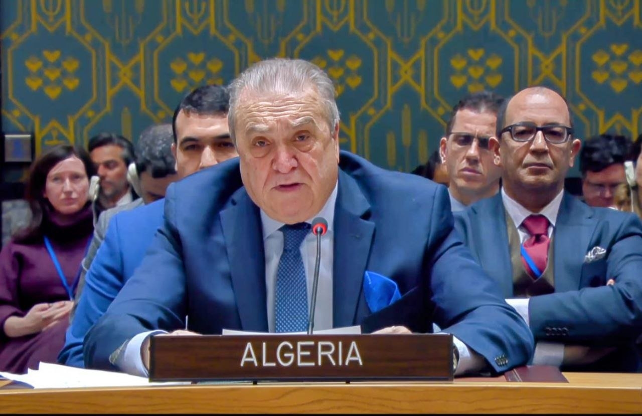 الجزائر تدعو إلى فتح المعابر في غزة ووضع حد للمعاناة الإنسانية