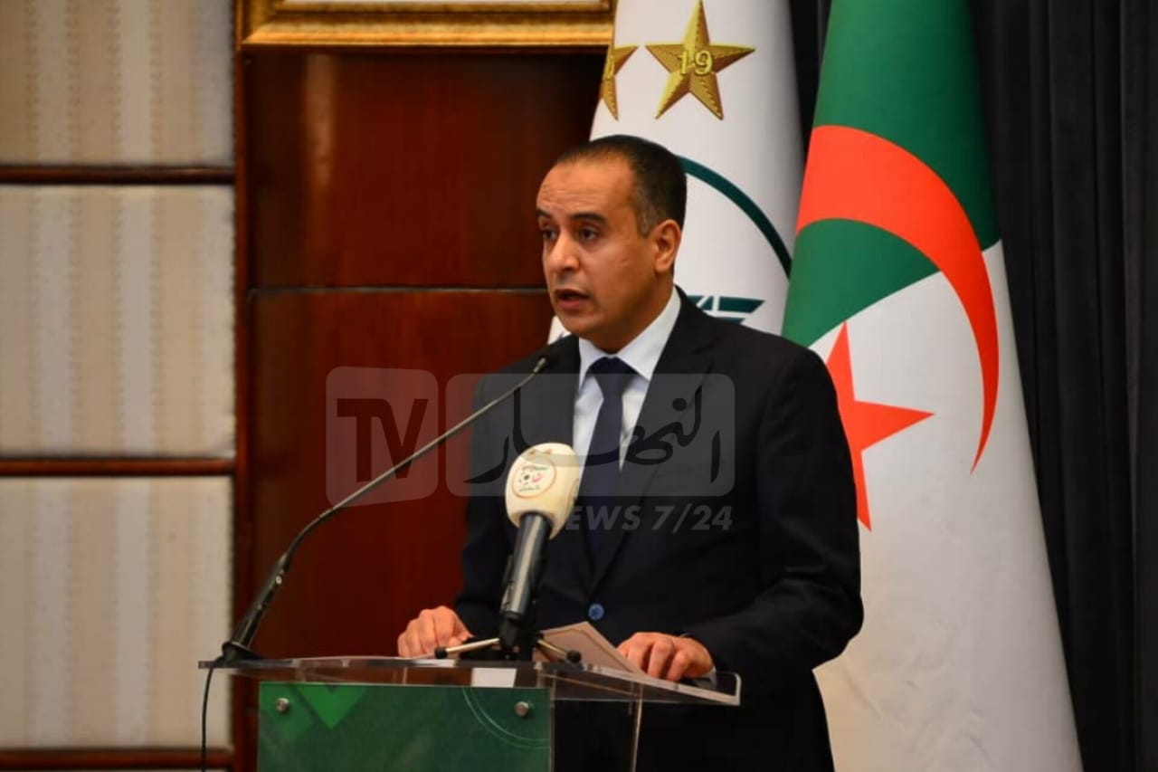 صادي:'مبروك للجزائر على عودتها للجنة التنفيذية لـ'كاف' بعد غياب طويل'