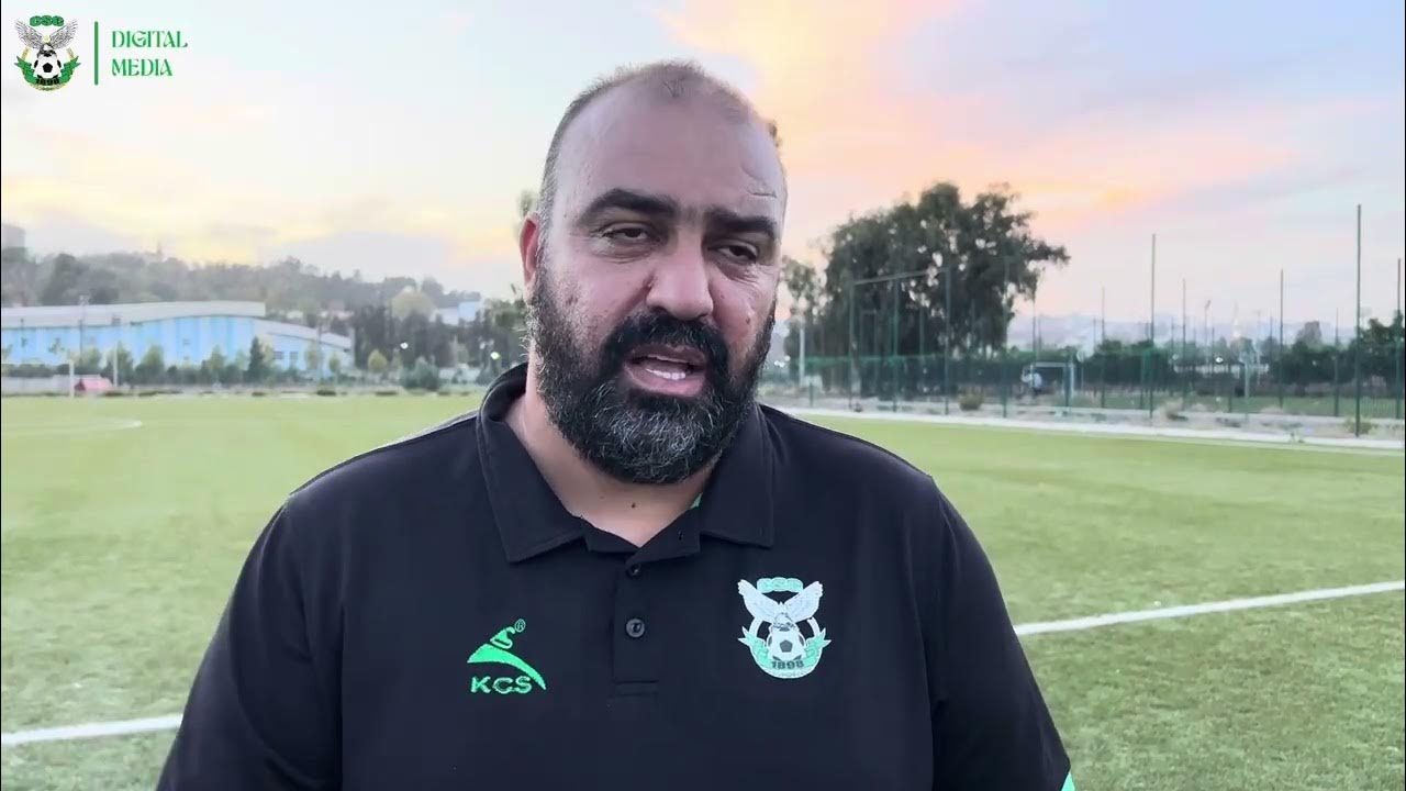 مضوي: 'هزيمتنا في مباراة الكأس كانت مرة وأولمبيك أقبو استحق تأهله'