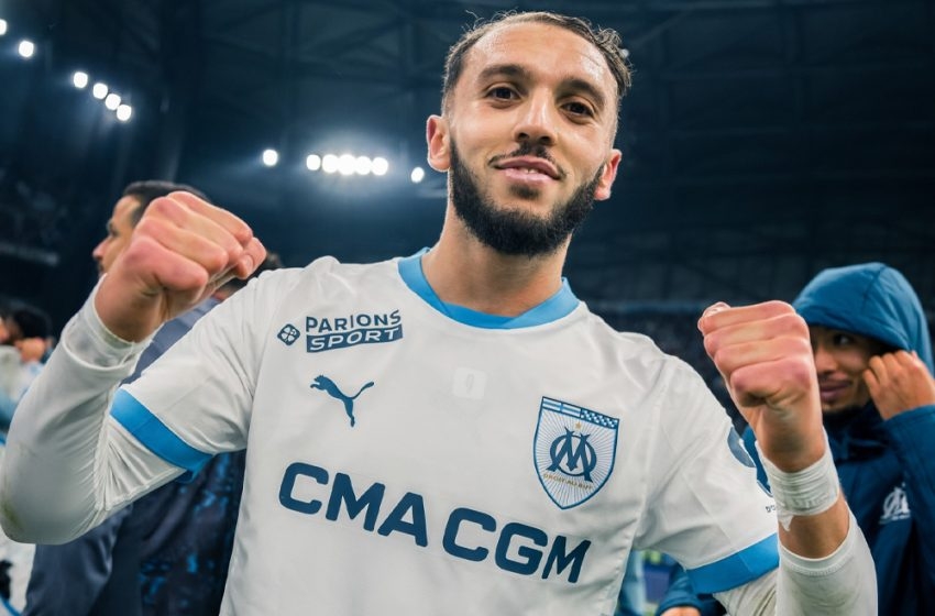 غويري: 'فخور بتتويجي لأول مرة بجائزة لاعب الشهر في الليغ1'