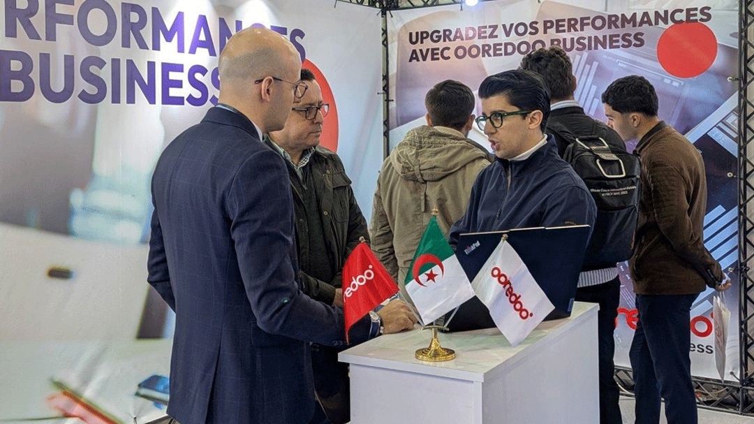 Ooredoo تشارك في معرض ECSEL EXPO وهران 2025
