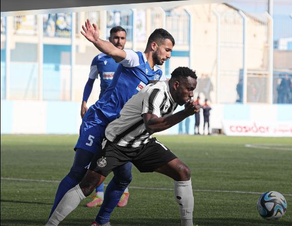 التعادل يحسم مواجهة مقرة ووفاق سطيف