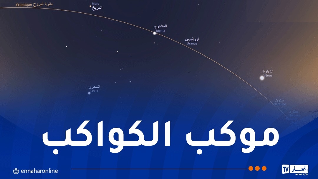 غدا الثلاثاء.. عرض فلكي إستثنائي لن يتكرر قبل سنة 2161!