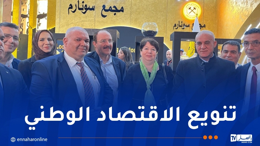 طافر: المشاريع المنجمية ستساهم في توفير المواد الأولية وتقليل الاستيراد