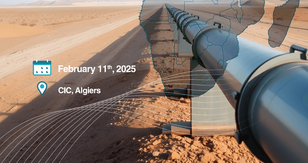 الجزائر تحتضن الاجتماع الوزاري الرابع للجنة مشروع أنبوب الغاز العابر للصحراء