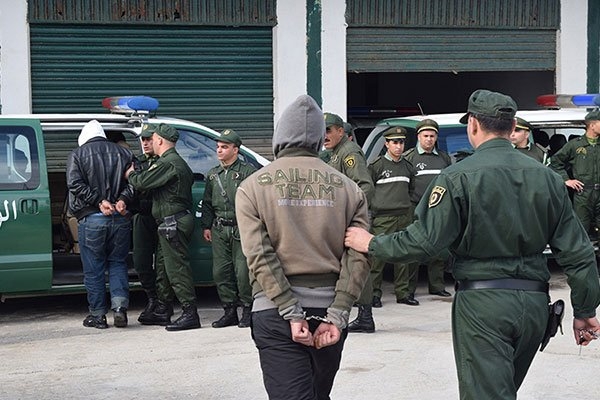 المغير: الإطاحة بشبكة نقل وتهريب المهلوسات وتوقيف 5 أشخاص