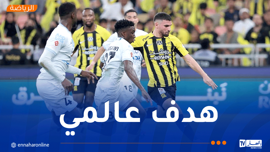 بالفيديو.. عوار يستعيد بريقه رفقة الإتحاد السعودي