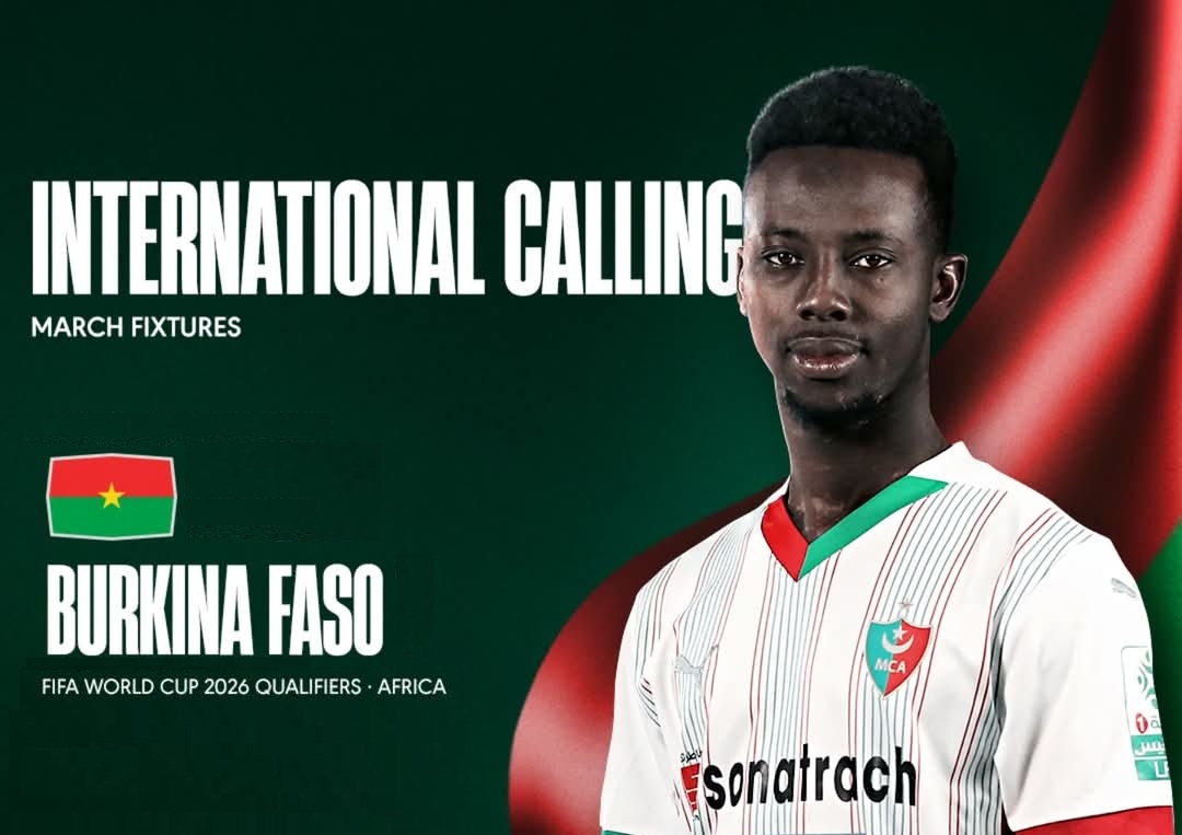 نجم المولودية زوغرانا يتلقى دعوة منتخب بوركينا فاسو