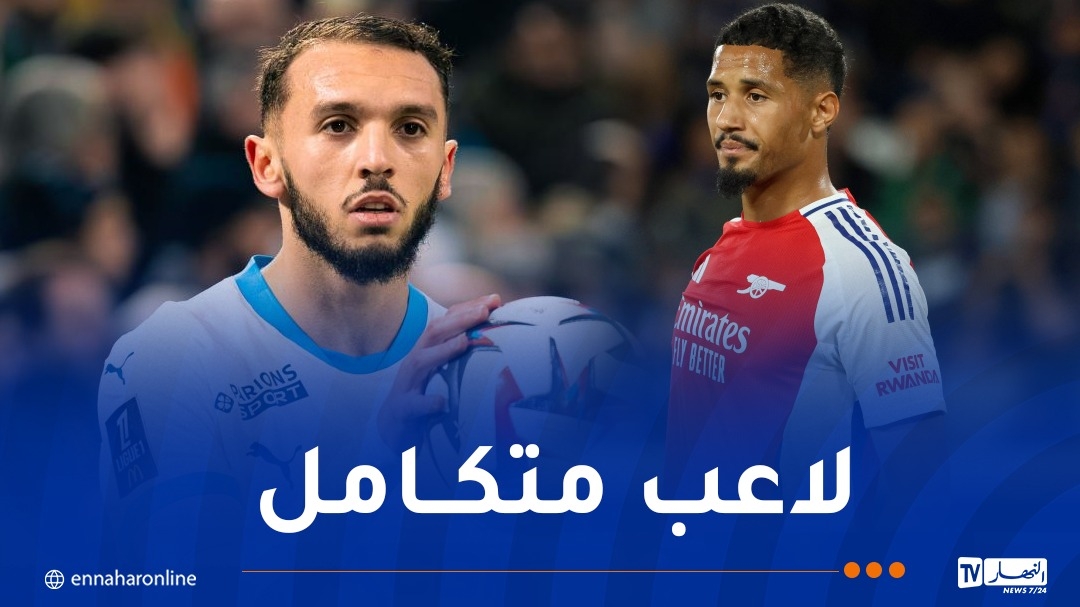 بالفيديو.. مدافع أرسنال الانجليزي يشيد بأمين غويري