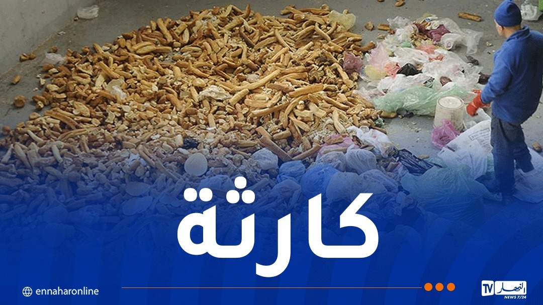 في 15 يوما.. الجزائريون يرمون 6.5 أطنان من الخبز
