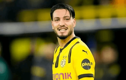 بن سبعيني أساسيا رفقة دورتموند في مواجه ناديه السابق غلادباخ