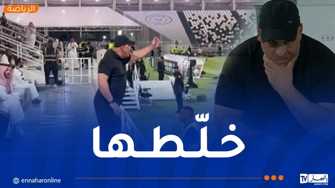 بالفيديو.. زكرينيو ينتفض في وجه الحكام بالسعودية !