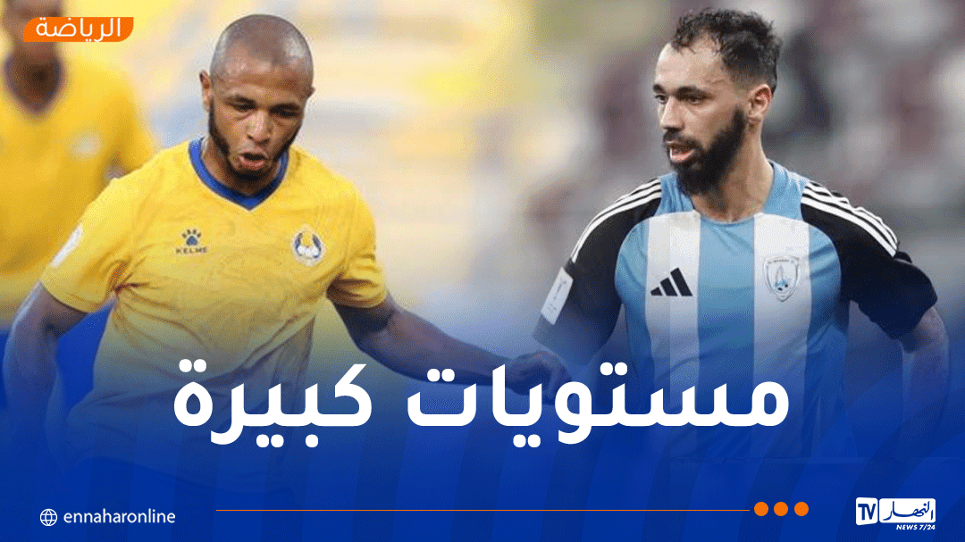 براهيمي وبولاية ينافسان على لقب أفضل لاعب في الجولة الـ 20 في قطر