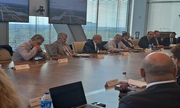 مباحثات بين سوناطراك و'إكسون موبيل' بهيوستن حول فرص التعاون في مجال الاستكشاف