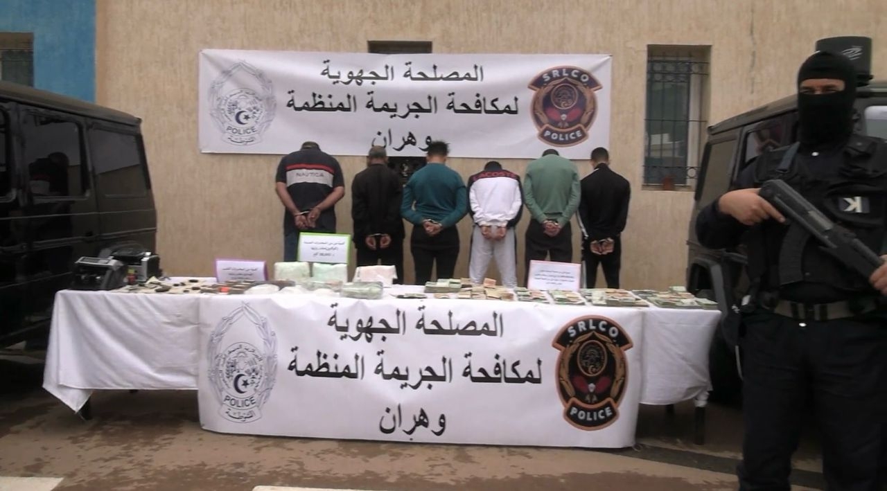 الإيقاع بشبكة إجرامية مُنظمة تهرّب الكوكايين من المغرب إلى وهران