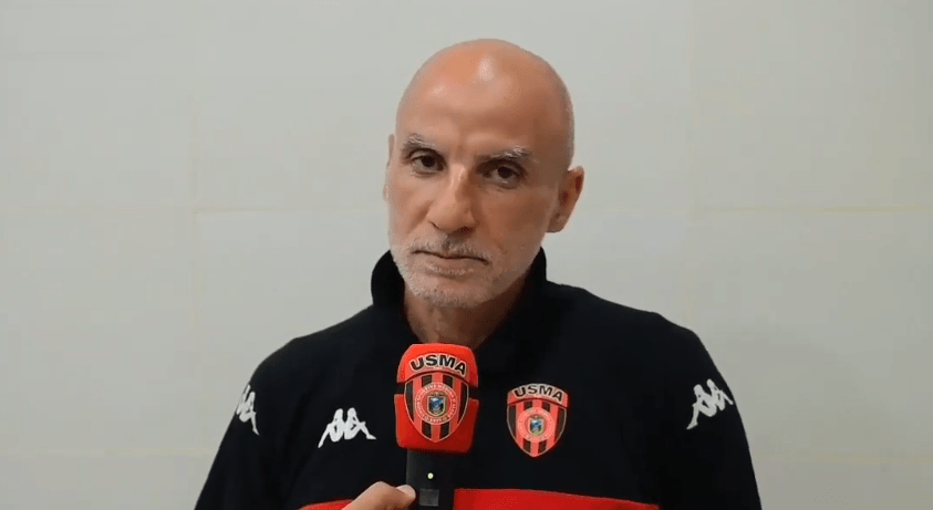حاج عدلان: 'كأس الجزائر هدفنا ونعرف اتحاد الحراش جيدا'