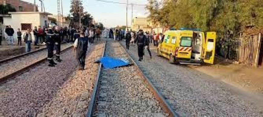 وفاة شخص تحت عجلات القطار في الشلف