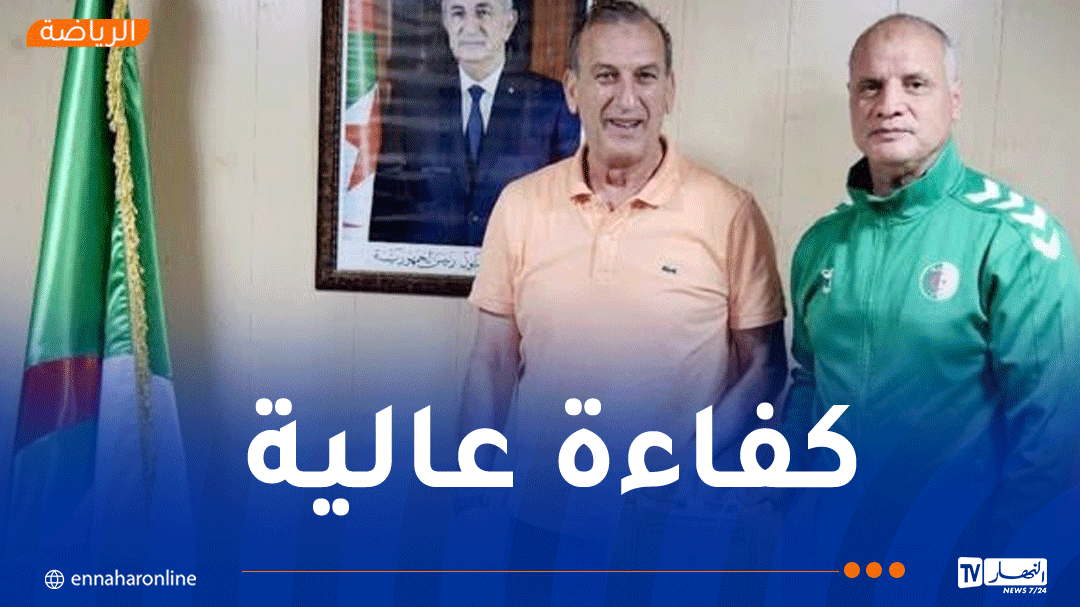 رسميا.. صالح بوشكريو مدربا لمنتخب كرة اليد لأقل من 19 سنة