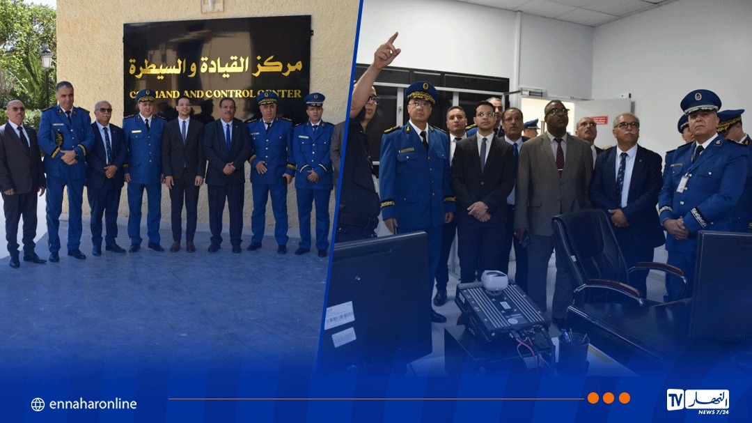 وفد من لجنة الدفاع الوطني بالبرلمان يزور المديرية العامة للأمن الوطني