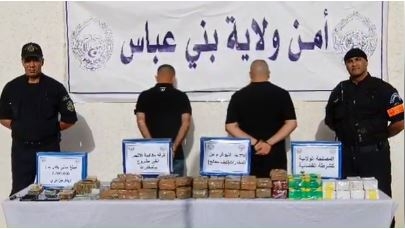 بني عباس.. ضبط قرابة 37 كلغ من الكيف المعالج مصدرها المغرب