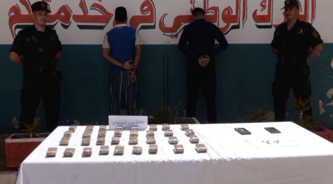 وهران: توقيف تاجري مخدرات وحجز اكثر من 3 كلغ كيف اكستازي