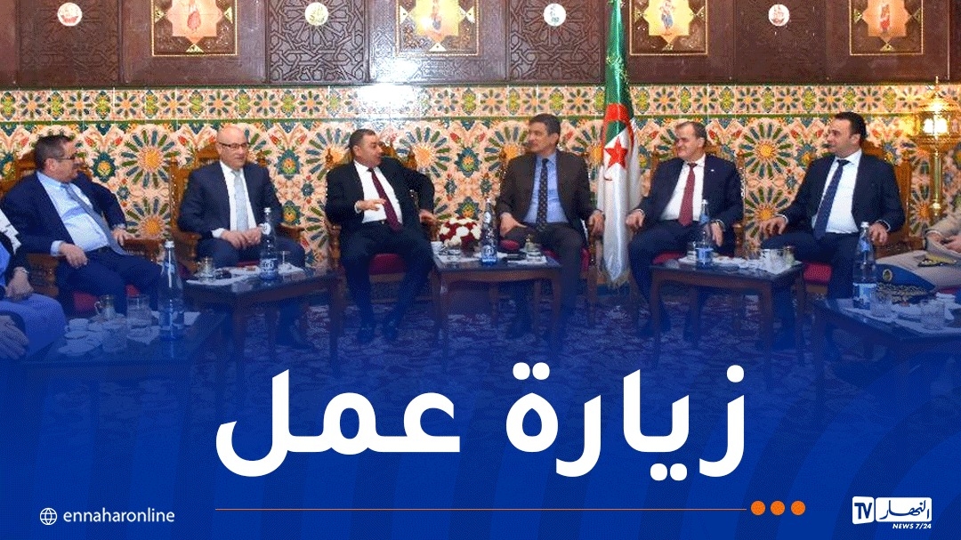وفد وزاري يشرع في زيارة عمل بالعاصمة