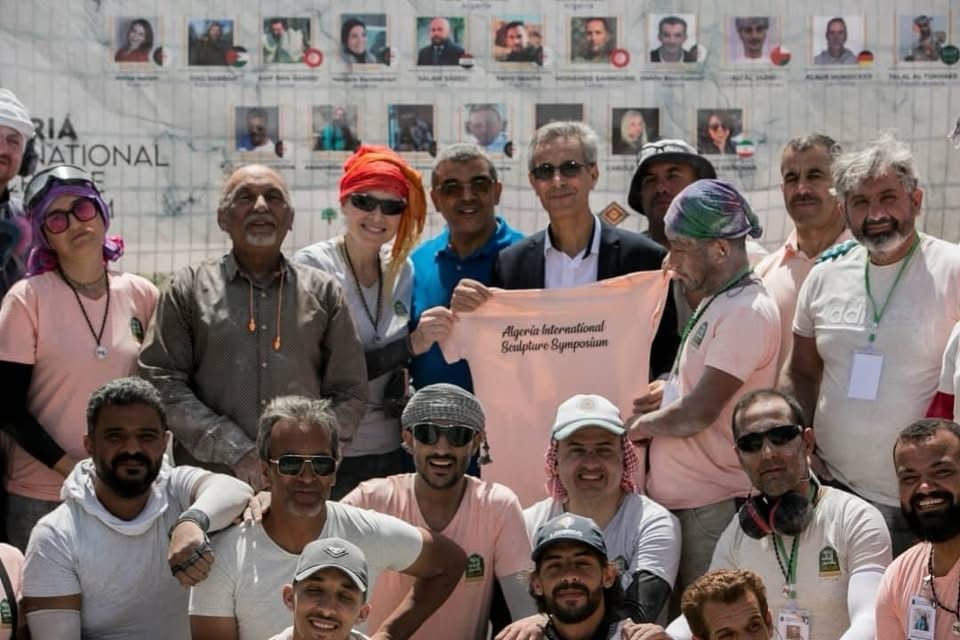 وزير الثقافة يزور 'سمبوزيوم الجزائر الدولي للنحت' بالمركب السياحي بزرالدة