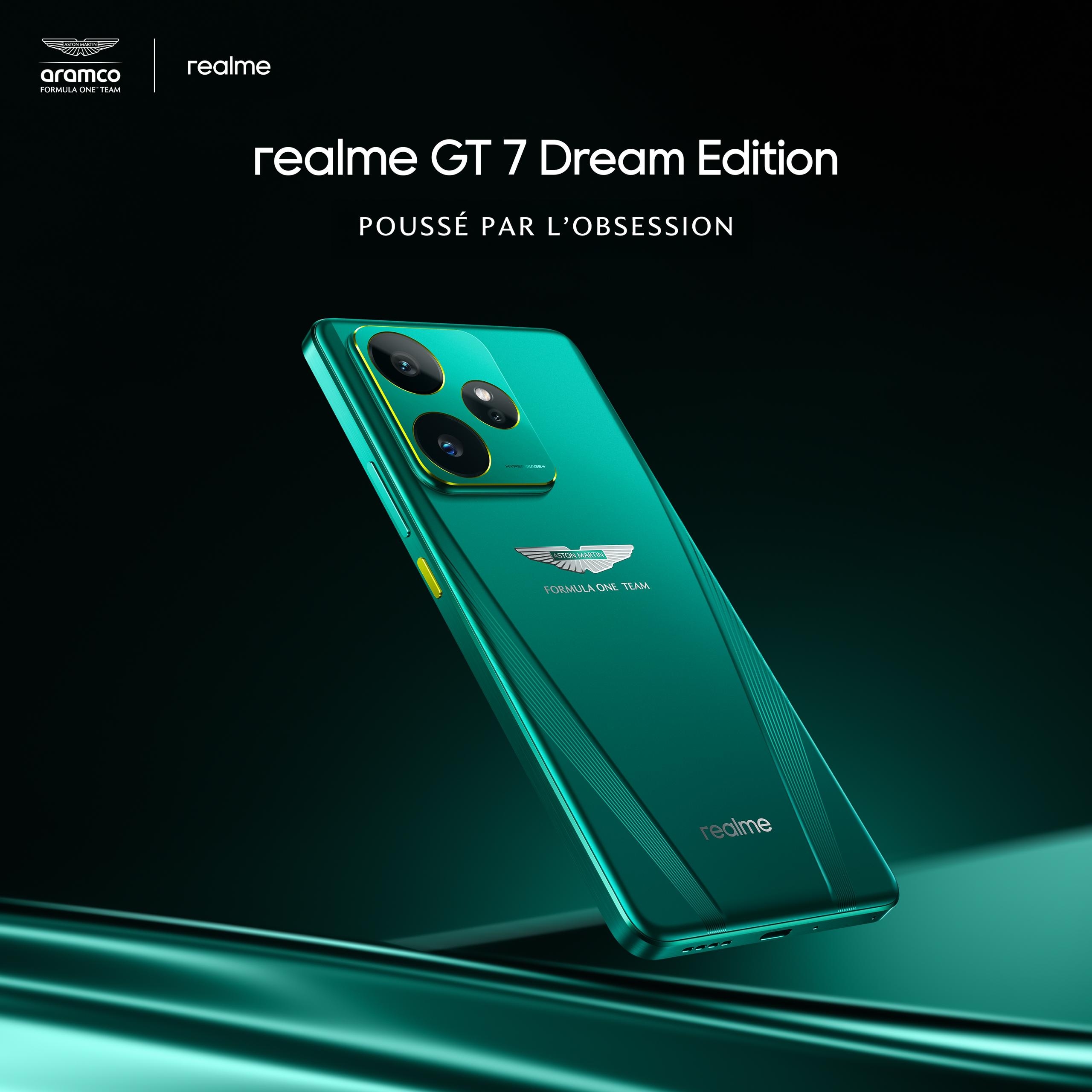 إطلاق سلسلة realme GT 7 لعام 2025