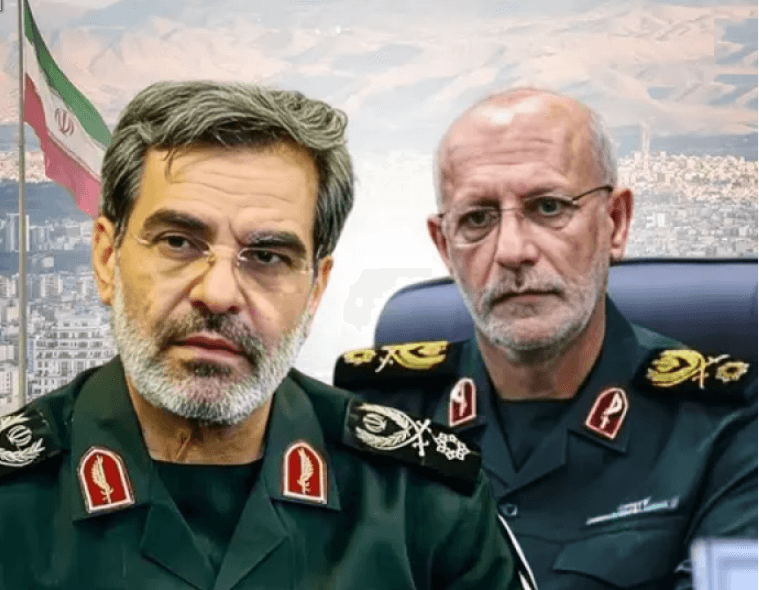 إيران.. مقتل نائبين لرئيس الاستخبارات ورئيس العمليات في هيئة الأركان العامة