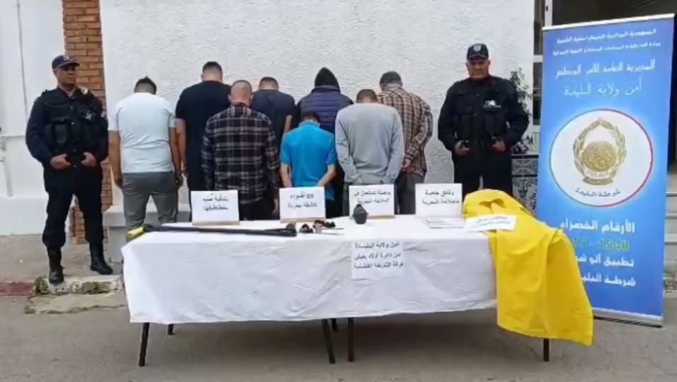 البليدة.. إحباط محاولة هجرة غير شرعية عبر البحر وتوقيف 8 أشخاص