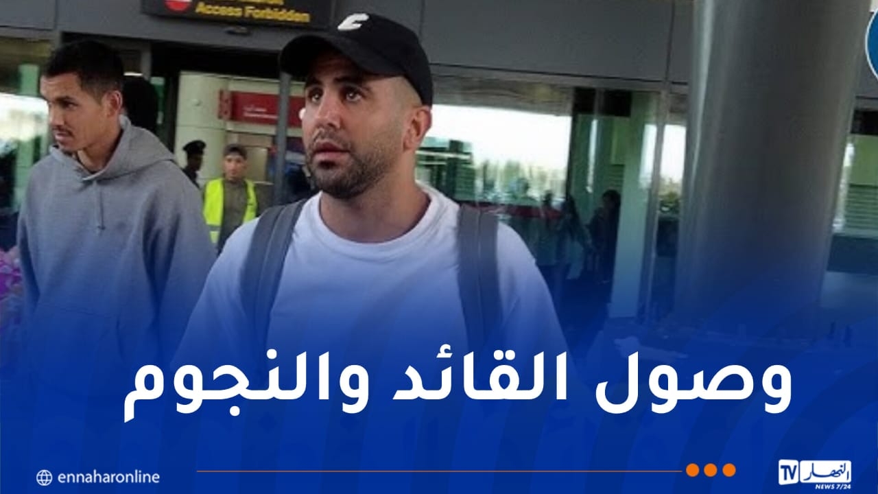 محرز.. حاج موسى حجام وقندوز يلتحقون بتربص الخضر
