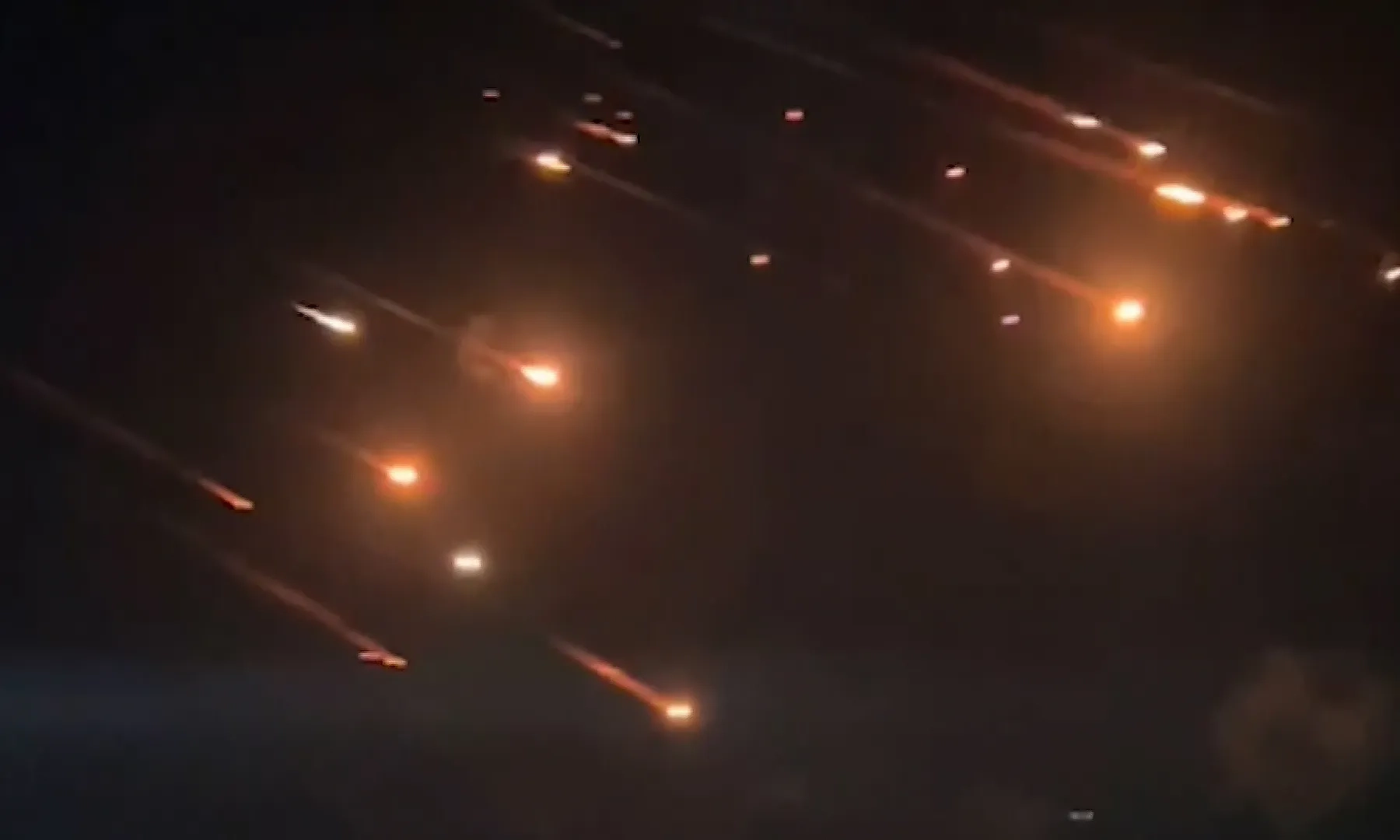 الحرس الثوري الإيراني يكشف تفاصيل الهجوم الصاروخي على الأراضي الفلسطينية المحتلة