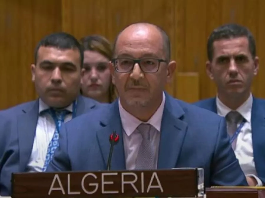 الجزائر تطالب باستخدام الأدوات التي يخولها ميثاق الأمم المتحدة لوقف جرائم الاحتلال الصهيوني ضد الفلسطينيين