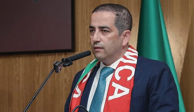 حاج رجم: 'نسعى لمواصلة حصد الألقاب وتشريف شعار النادي'