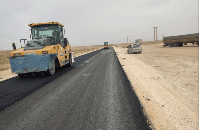زيارات ميدانية لتسريع وتيرة انجاز مشاريع الأشغال العمومية بالجلفة