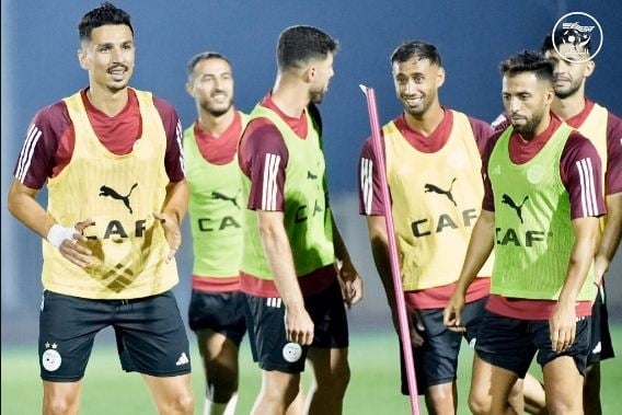 محليو 'الخضر' يباشرون التحضير لثاني مواجهات الـ'شان'