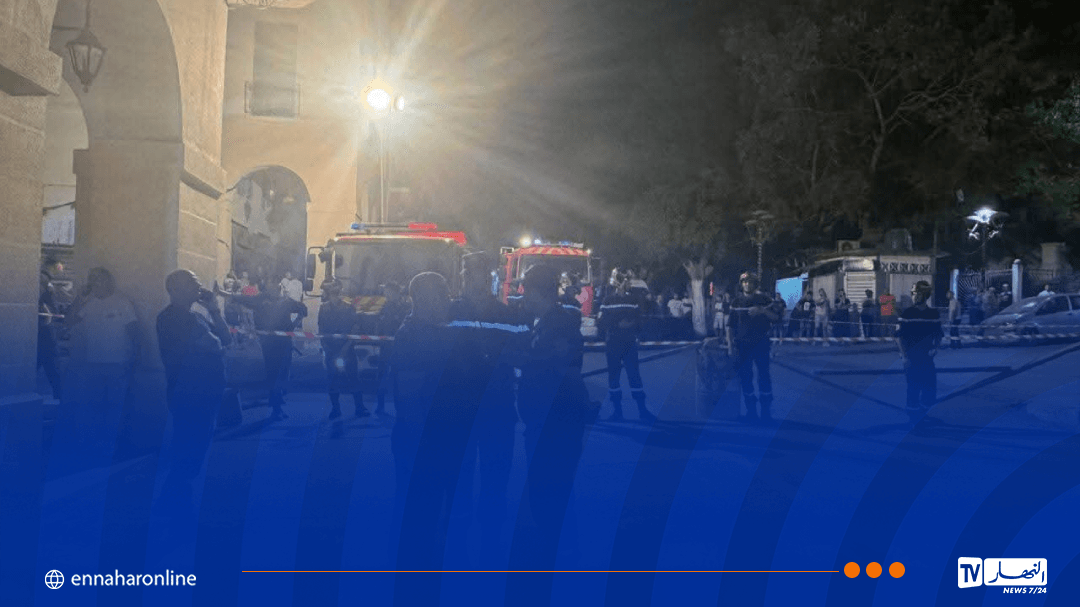 إجلاء 10 عائلات جراء انهيار بناية قديمة بسكيكدة