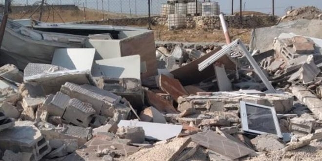 الاحتلال يهدم 152 منزلا ومنشأة بالضفة خلال شهر واحد