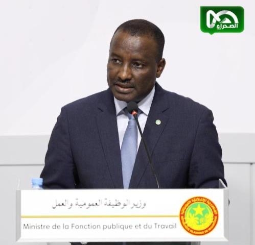 ولد أسويدات: قانون تمثيلية المنظمة النقابية يحدد معايير واضحة لتمثيل العمال
