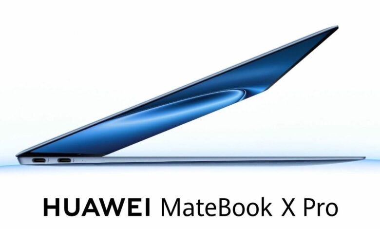 هواوي تكشف عن حاسوب MateBook Fold Ultimate بشاشة قابلة للطي