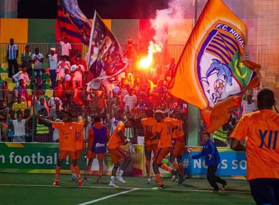 للمرة الثامنة توالياً.. أفسي نواذيبو يتوج بلقب الدوري الوطني لكرة القدم