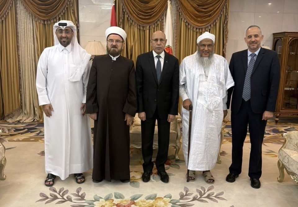 اتحاد علماء المسلمين يعرض على الرئيس غرواني تمويل مشاريع تنموية