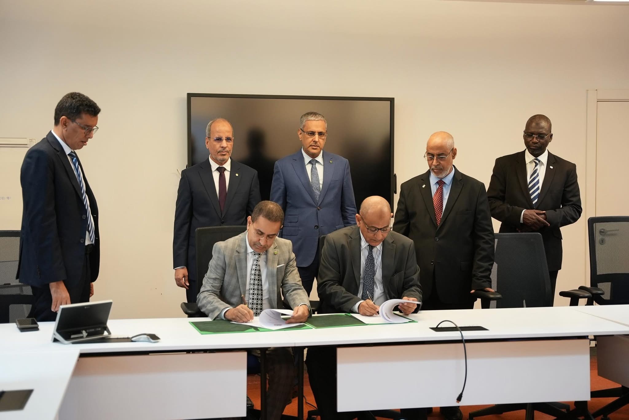 نواكشوط: توقيع اتفاقية لدعم مدرسة المعادن والنفط والغاز