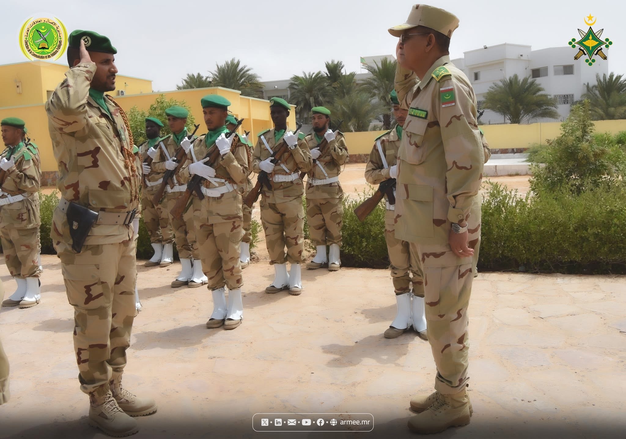 قائد أركان الجيوش يوجه بـ "تذليل كل العقبات" في الثانوية العسكرية