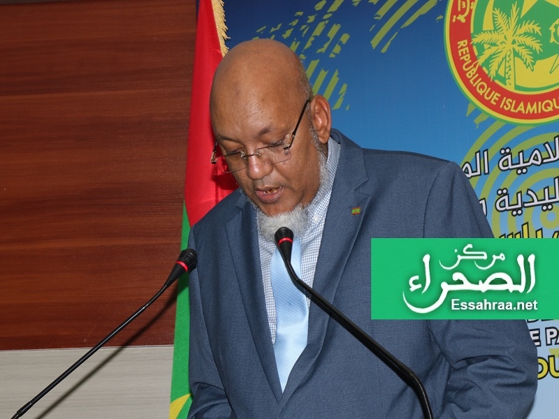 توقيف الوزير السابق سيدنا عالي محمد خونه في الحوض الشرقي