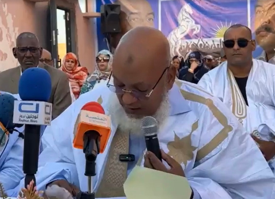 دفاع ولد محمد خونه يندد باعتقاله ويصفه بغير القانوني